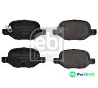 FEBI BILSTEIN REAR DISC BRAKE BRAKE PAD SET 173785