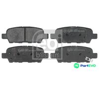 FEBI BILSTEIN REAR DISC BRAKE BRAKE PAD SET 175210 FOR NISSAN SUZUKI INFINITI