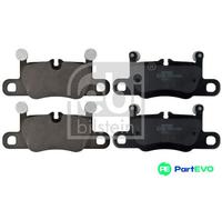 FEBI BILSTEIN REAR DISC BRAKE BRAKE PAD SET 175674 FOR PORSCHE