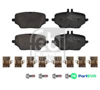 FEBI BILSTEIN REAR DISC BRAKE BRAKE PAD SET 176866 FOR MERCEDES-BENZ