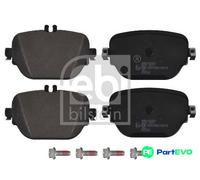 FEBI BILSTEIN REAR DISC BRAKE BRAKE PAD SET 176867 FOR MERCEDES-BENZ