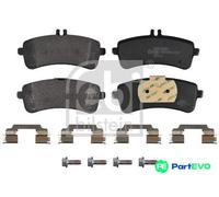 FEBI BILSTEIN REAR DISC BRAKE BRAKE PAD SET 176871 FOR MERCEDES-BENZ