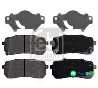 FEBI BILSTEIN REAR DISC BRAKE BRAKE PAD SET 177077 FOR KIA