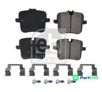 FEBI BILSTEIN REAR DISC BRAKE BRAKE PAD SET 177322 FOR BMW ALPINA