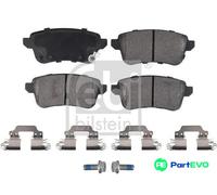 FEBI BILSTEIN REAR DISC BRAKE BRAKE PAD SET 177631