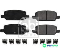 FEBI BILSTEIN 177632 Brake pad set