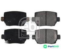 FEBI BILSTEIN REAR DISC BRAKE BRAKE PAD SET 177664 FOR TESLA
