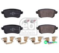 FEBI BILSTEIN REAR DISC BRAKE BRAKE PAD SET 178904 FOR RENAULT