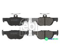 FEBI BILSTEIN REAR DISC BRAKE BRAKE PAD SET 179956
