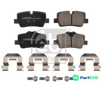 FEBI BILSTEIN REAR DISC BRAKE BRAKE PAD SET 180118 FOR BMW