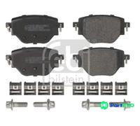 FEBI BILSTEIN REAR DISC BRAKE BRAKE PAD SET 180630