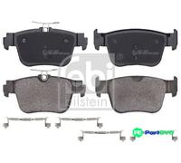 FEBI BILSTEIN REAR DISC BRAKE BRAKE PAD SET 183657