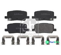FEBI BILSTEIN REAR DISC BRAKE BRAKE PAD SET 183715 FOR TESLA