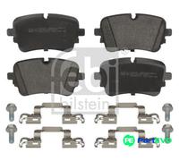 FEBI BILSTEIN REAR DISC BRAKE BRAKE PAD SET 184230 FOR AUDI