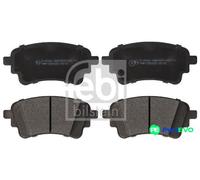 FEBI BILSTEIN REAR DISC BRAKE BRAKE PAD SET 184231 FOR AUDI