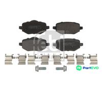 FEBI BILSTEIN REAR DISC BRAKE BRAKE PAD SET 184234 FOR DS