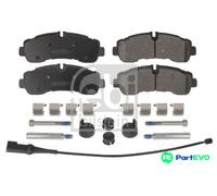 FEBI BILSTEIN REAR DISC BRAKE BRAKE PAD SET 186434