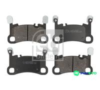 FEBI BILSTEIN REAR DISC BRAKE BRAKE PAD SET 188674 FOR PORSCHE