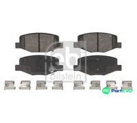FEBI BILSTEIN REAR DISC BRAKE BRAKE PAD SET 188676