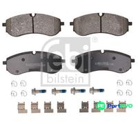 FEBI BILSTEIN REAR DISC BRAKE BRAKE PAD SET 193461