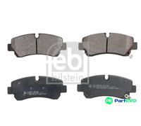 FEBI BILSTEIN REAR DISC BRAKE BRAKE PAD SET 193462