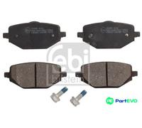 FEBI BILSTEIN REAR DISC BRAKE BRAKE PAD SET 195083