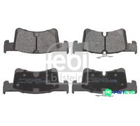 FEBI BILSTEIN REAR DISC BRAKE BRAKE PAD SET 196402