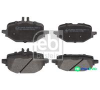 FEBI BILSTEIN REAR DISC BRAKE BRAKE PAD SET 196779
