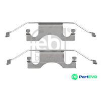 FEBI BILSTEIN REAR DISC BRAKE PAD ACCESSORY KIT 182016 FOR MERCEDES-BENZ
