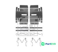 FEBI BILSTEIN REAR DISC BRAKE PAD ACCESSORY KIT 182461 FOR TOYOTA