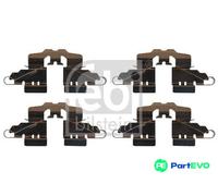FEBI BILSTEIN REAR DISC BRAKE PAD ACCESSORY KIT 182473 FOR SUZUKI TOYOTA