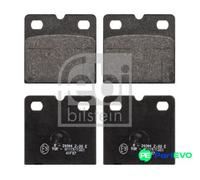 FEBI BILSTEIN REAR DISC PARKING BRAKE BRAKE PAD SET 116087 FOR AUDI JAGUAR