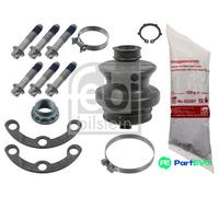 FEBI BILSTEIN REAR DRIVE SHAFT BELLOW KIT 02590 FOR MERCEDES-BENZ