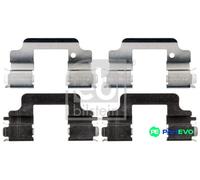 FEBI BILSTEIN REAR FRONT DISC BRAKE PAD ACCESSORY KIT 184729 FOR VOLVO