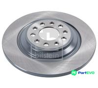 FEBI BILSTEIN REAR LEFT 2 X BRAKE DISC 170598 FOR JEEP