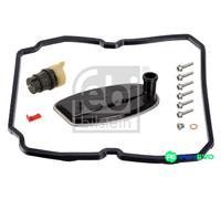 FEBI BILSTEIN REAR LEFT AUTOMATIC TRANSMISSION HYDRAULIC FILTER KIT 100253 FOR