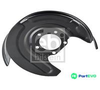FEBI BILSTEIN REAR LEFT BRAKE DISC SPLASH GUARD 171552 FOR AUDI SKODA VW