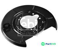 FEBI BILSTEIN REAR LEFT BRAKE DISC SPLASH GUARD 174233 FOR BMW