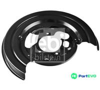 FEBI BILSTEIN REAR LEFT BRAKE DISC SPLASH GUARD 174249