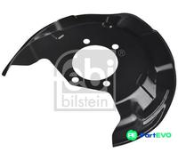 FEBI BILSTEIN REAR LEFT BRAKE DISC SPLASH GUARD 174916 FOR NISSAN