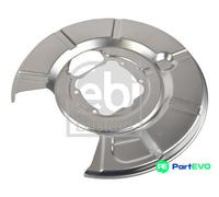 FEBI BILSTEIN REAR LEFT BRAKE DISC SPLASH GUARD 174922 FOR BMW