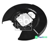 FEBI BILSTEIN REAR LEFT BRAKE DISC SPLASH GUARD 174964 FOR BMW