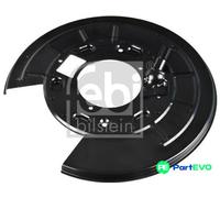 FEBI BILSTEIN REAR LEFT BRAKE DISC SPLASH GUARD 175723 FOR LAND ROVER