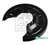FEBI BILSTEIN REAR LEFT BRAKE DISC SPLASH GUARD 176696 FOR RENAULT