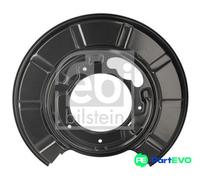 FEBI BILSTEIN REAR LEFT BRAKE DISC SPLASH GUARD 185941