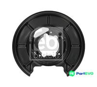 FEBI BILSTEIN REAR LEFT BRAKE DISC SPLASH GUARD 196896 FOR MERCEDES-BENZ