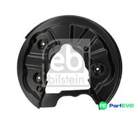 FEBI BILSTEIN REAR LEFT BRAKE DISC SPLASH GUARD 197322 FOR VW