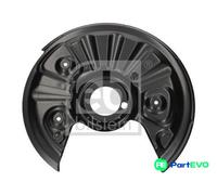 FEBI BILSTEIN REAR LEFT BRAKE DISC SPLASH GUARD 197323 FOR SEAT