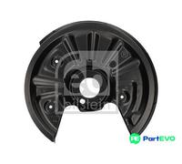 FEBI BILSTEIN REAR LEFT BRAKE DISC SPLASH GUARD 197325 FOR SEAT VW