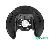 FEBI BILSTEIN REAR LEFT BRAKE DISC SPLASH GUARD 197436 FOR AUDI SEAT VW